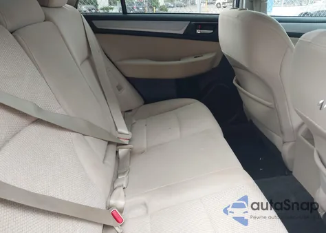 2015 Subaru Outback 2.5I Premium from USA, damaged, VIN 4S4BSACC1F3244886